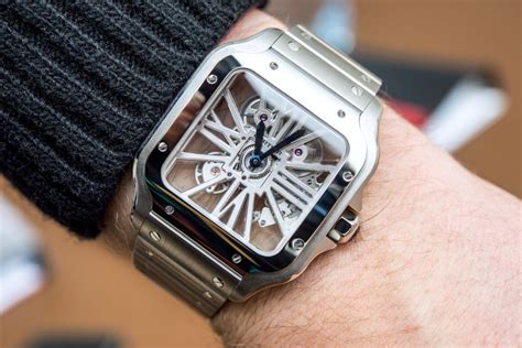 cartier dos santos skeleton